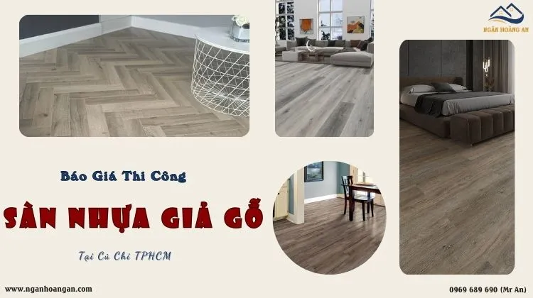 Báo Giá Thi Công Sàn Nhựa Giả Gỗ Báo Giá Thi Công Sàn Nhựa Giả Gỗ